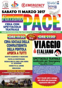 Facciamo pace 2017