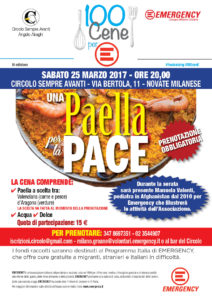 25-03-2017 PAELLA CIRCOLO