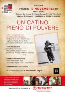 Catino pieno di polvere