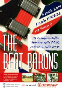 Cerizza - The Beat Barons 06.04.2019