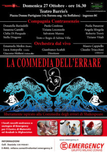 Evento Gruppo 6_Teatro Barrios27 ottobre_700x1000