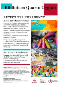 Artisti per Emergency 2022